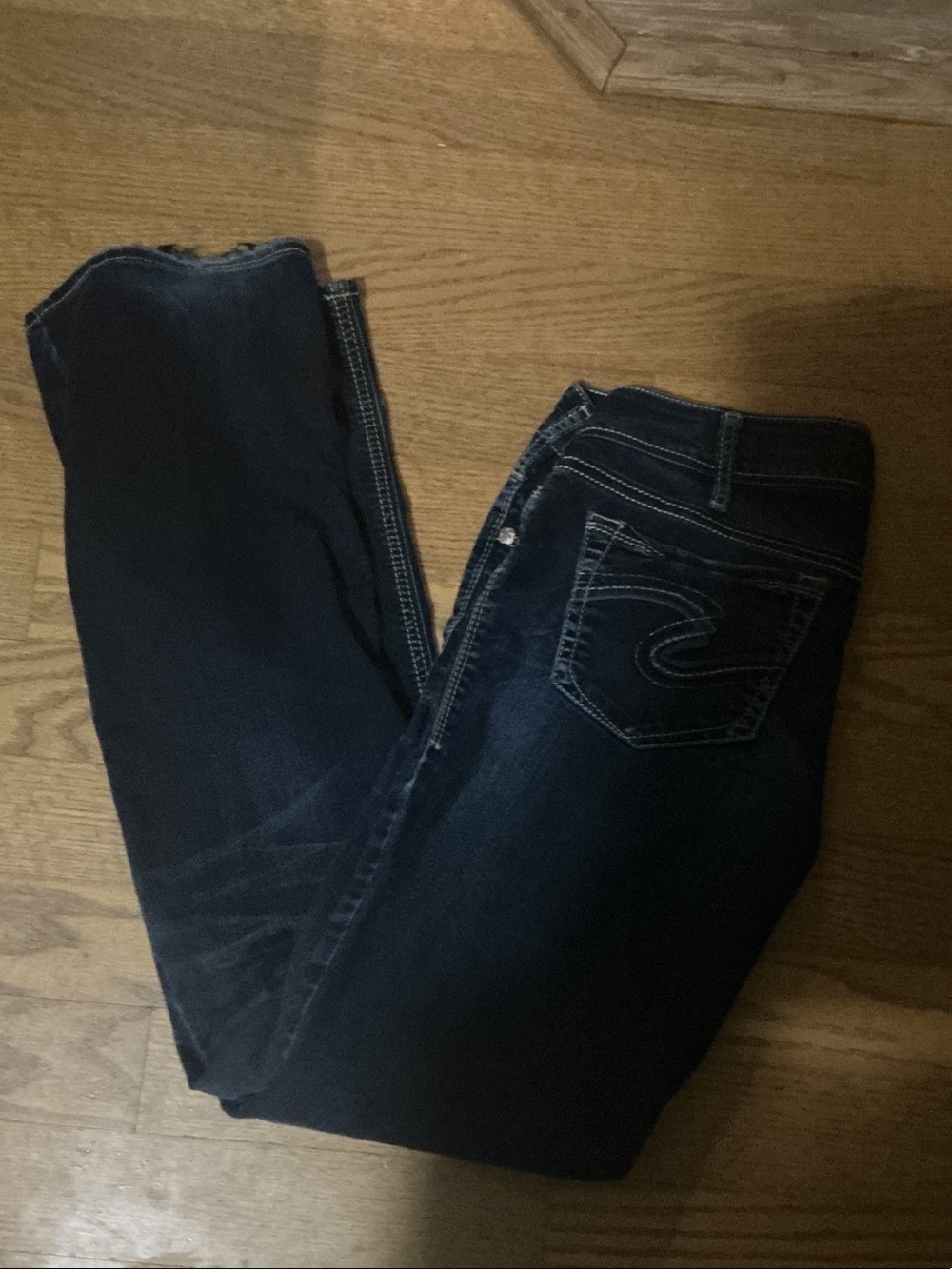Silver Jeans Dark Indigo Skinny Women's Jeans